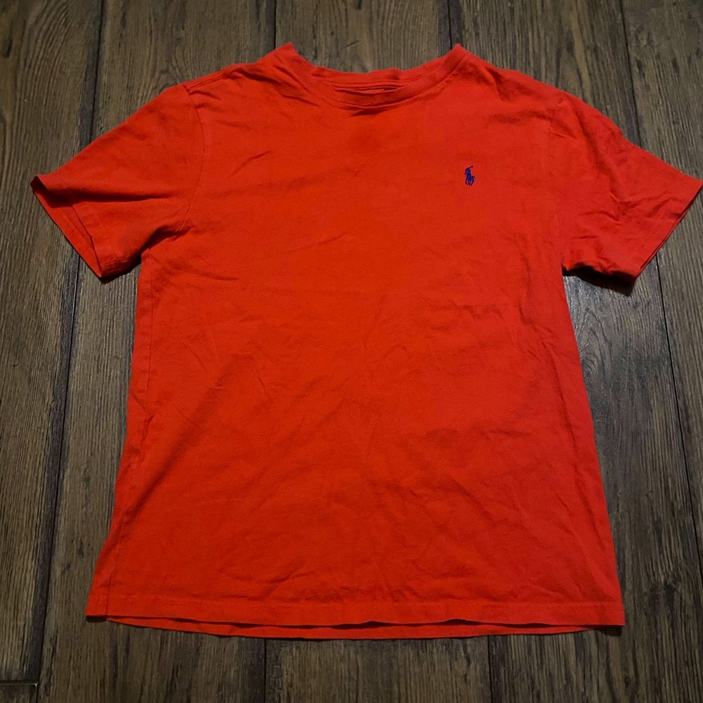 Polo Ralph Lauren Red Shirt